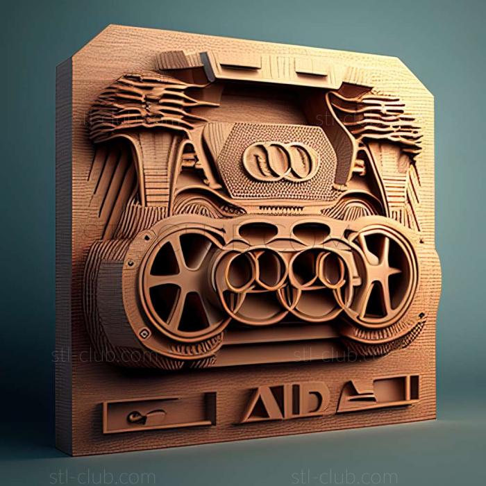 3D модель Audi F103 (STL)